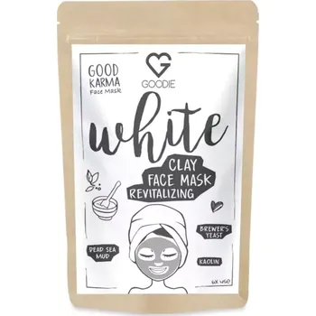 Pleťová maska Goodie WHITE Face mask - jílová maska 30 g