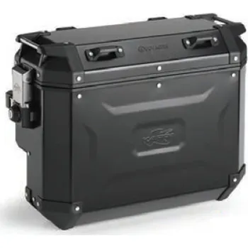 Zavazadlo na motocykl KAPPA boční kufr 33L MONOKEY CAM SIDE KVGS33B KVOYAGER hliníkový pravý barva černá anodizovaný - WCIĘTY (KAPPA boční kufr 33L MONOKEY CAM SIDE KVGS33B KVOYAGER hliníkový pravý barva černá anodizovaný - WCIĘTY)