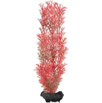 Dekorace do akvária Tetra Foxtail Red M 23 cm
