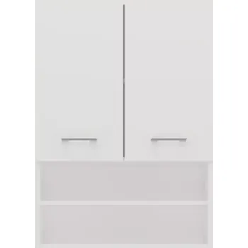 Koupelnový nábytek Závěsná koupelnová skříňka Pema MINI bílá - SLEVA 3% s kodem radost25