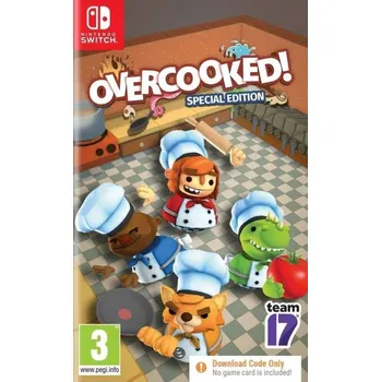 Hra pro Nintendo Switch Overcooked! Special Edition (Nintendo Switch) Krabička s kódem