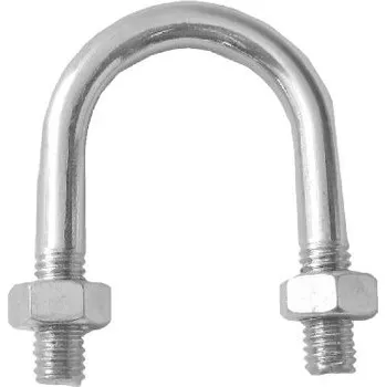 Šroub Třmen U z kruhové oceli 3/8" M6 19 mm ZB 12-17