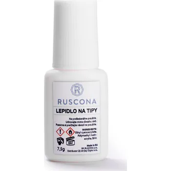 Průmyslové lepidlo RUSCONA Lepidlo na tipy LEPIDLO NA TIPY nové složení 14 g