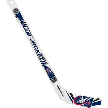 Hokejka InGlasCo Mini hokejka NHL Columbus Blue Jackets, HS23