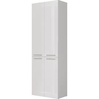 Koupelnový nábytek Koupelnová skříňka Noeli 3DD1K bílá/bílý lesk - SLEVA 3% s kodem radost25