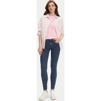 Oblečení a móda Tommy Hilfiger Jeansy Como WW0WW45673 Tmavomodrá Skinny Fit 29_32