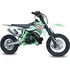 malá motorka Minib Minicross NTR50 Racing Deluxe 12 x 10 zelená