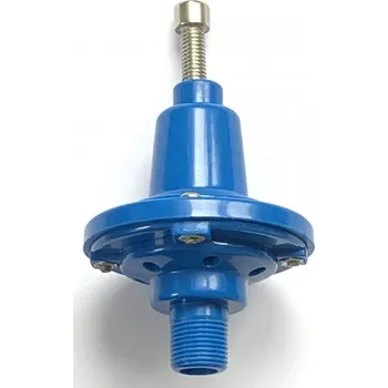 Regulátor podtlaku membránový se závitem 3/8 modrý polyopropylen