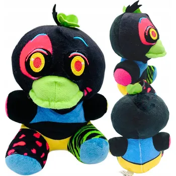 plyšák Plyšová Hračka FNAF Plyšák Five Nights At Freedy's Bonnie Chica Fazbear 20 cm