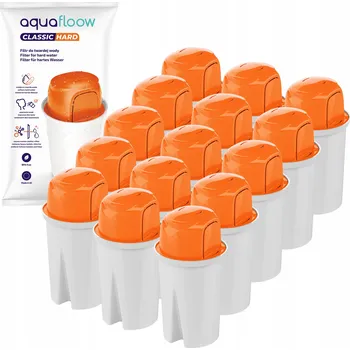 Filtrace vody Filtr do filtrační konvice na tvrdou vodu - AquaFloow CLASSIC Hard 15x