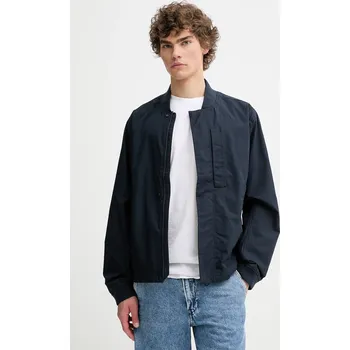 Pánská větrovka Bavlněná bunda G-Star tmavomodrá barva, přechodná, D26193-C973 D26193.C973 59X, vel. S