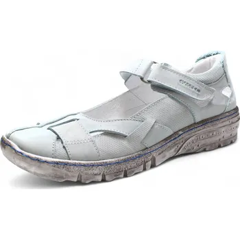 Dámské polobotky DÁMSKÉ POLOBOTKY KACPER 2-5427-928P ZELENÁ Barva: Zelená, Velikost: 38