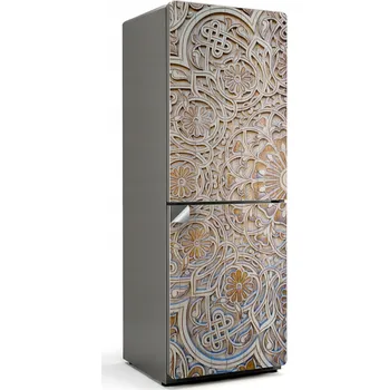 Fototapeta Prémiová Samolepicí na ledničku Složitý vyřezávaný vzor