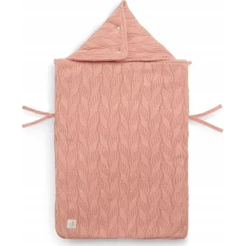 Fusak Jollein teplý fusak do kočárku a autosedačky SPRING KNIT Rosewood