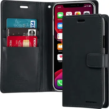 Pouzdro na mobilní telefon Mercury Pouzdro na iPhone 11 Pro MAX - Mercury, Bluemoon Diary NAVY