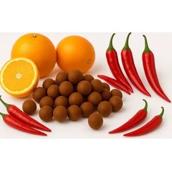 Boilies Boilies - POMERANČ a CHILLI - Ø 20 mm 10 kg