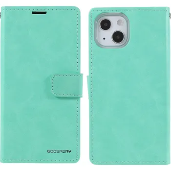 Pouzdro na mobilní telefon Mercury Ochranné pouzdro pro iPhone 13 - Mercury, Bluemoon Diary Mint