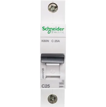 Jistič Jistič Schneider Electric IP20 1P C 25A 6kA AC K60N A9K02125