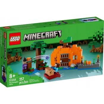 Stavebnice LEGO LEGO Minecraft 21248 Dýňová farma