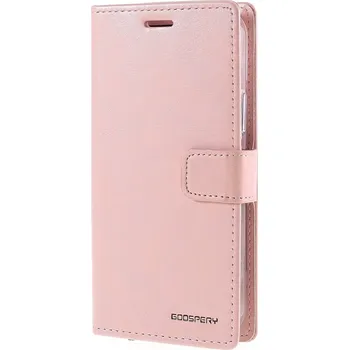 Pouzdro na mobilní telefon Mercury Knížkové pouzdro na iPhone 12 mini - Mercury, Bluemoon Diary Rose