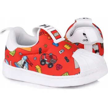 Chlapecká obuv ADIDAS SUPERSTAR 360 VSUVNÉ BOTY X LEGO GX3287 Vel. 23