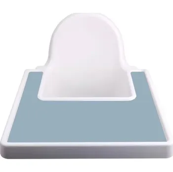prostírání Silikonová Podložka / Prostírání pod jídelní židličku IKEA Antilop, BLW, BPA Free - Tmavě Modrá