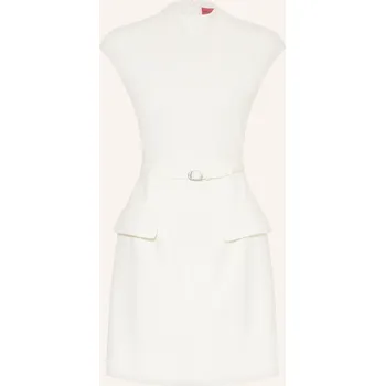 Dámské šaty Hugo Dámské Pouzdrové Šaty Kalunia, bílá, 36