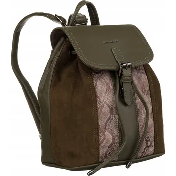 Městský batoh Batoh David Jones City zelený