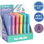 Colorino 3469900003 gumovatelné bombičkové pero McNeill mix pastelových barev modrá náplň