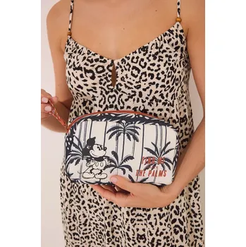 Kosmetická taška women'secret MICKEY černá barva, 4849282