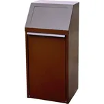 Výklopný koš - hnědý 40 l
