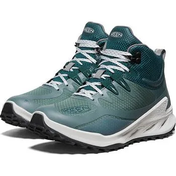 Dámská obuv Keen ZIONIC MID WP WOMEN dark forest/sea moss velikost US 9,5