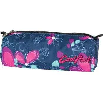 Penál PENÁL TUBA COOLPACK PAPÍR KVĚTINY
