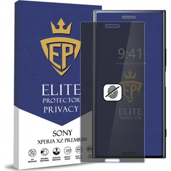 Pouzdro na mobilní telefon Ochranná Fólie Elite Protector pro Sony XPERIA XZ Premium 1 ks