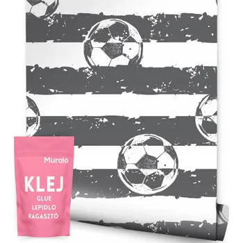 Fototapeta Tapeta pro kluka FOTBAL Fotbalový Sport Grunge Dekor