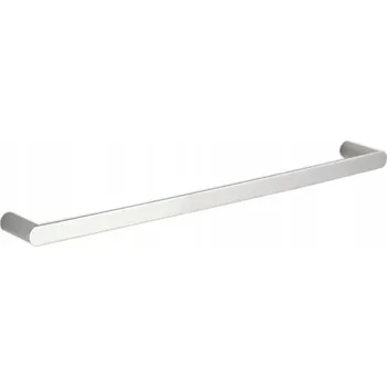 Držák na ručník Držák na ručníky Kelelife 60 cm Chrom Z Nerezové Oceli Jednoduchý N684