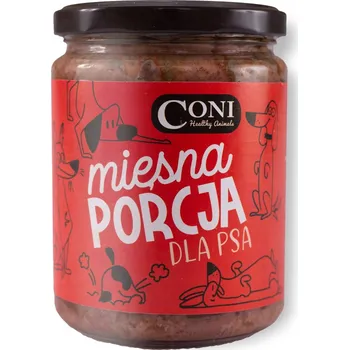 Krmivo pro psa CONI - Vepřové - Vlhké Krmivo pro Psa - 500g