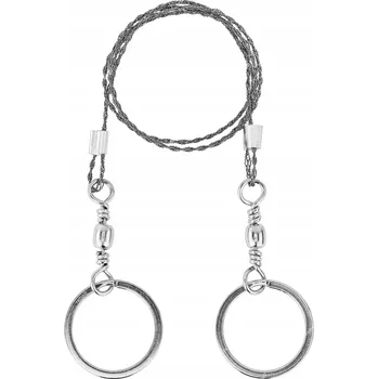 Ruční pilka RUČNÍ STRUNOVÁ PILA LANKOVÁ ŘETĚZOVÁ SURVIVAL TURISTICKÁ RT0290