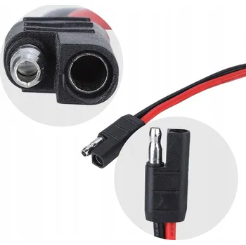 Napájecí kabel NAPÁJECÍ KABEL S POJISTKOU PRO RÁDIA MOTOROLA GM300 GM3188 GM3688