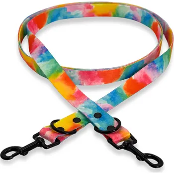 Vodítko pro psa PafDog® Přepínací designové vodítko PafDog®, 5 délek, vzor AKVAREL DÉLKA: 1,5m, ŠÍŘKA VODÍTKA: 15 MM