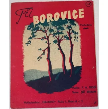 Tichý, Zeman - Tři borovice