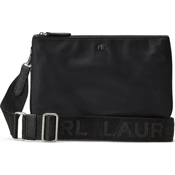 Kabelka Kabelka Lauren Ralph Lauren černá barva, 431970156 99X, vel. ONE SIZE