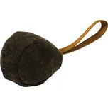 PROFIZOO Hračka Balónek Leder (8 cm x 12 cm) hnědá