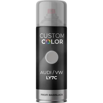 Barva ve spreji Autolakýr ve vlastní barvě, základní, pro vozy Audi Volkswagen VW LY7C, sprej 400 ml