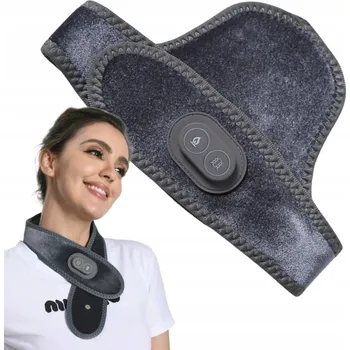 Zabezpečení domácnosti Verk 27289 Vyhřívací pás na krk šedý