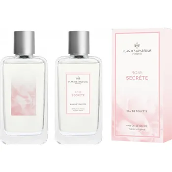 Dámský parfém PLANTES & PARFUMS de Provence PLANTES ET PARFUMS Dámská toaletní voda Rose Secrete 100ml