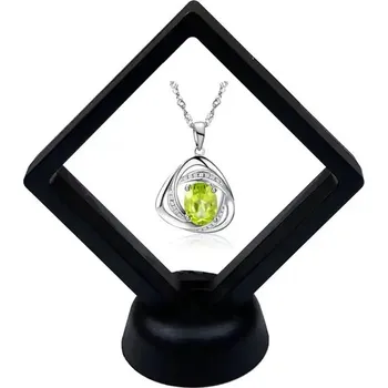 Rám na obraz Prezentační plovoucí rámeček Velikost: černá 7x7 cm