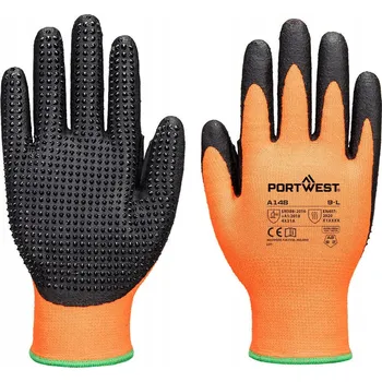 Pracovní rukavice Rukavice s nitrilovou skvrnou Portwest A148 O8R vel. 10 - XL 1 pár