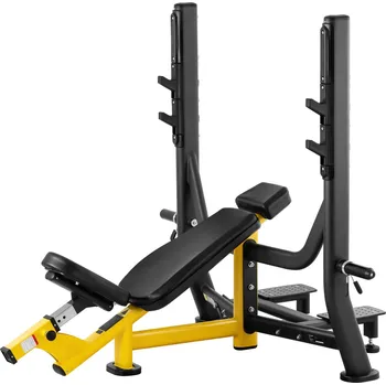 Posilovací lavice Gymrex Šikmá posilovací lavice - 135 kg - 300 x 230 mm GR-MG52