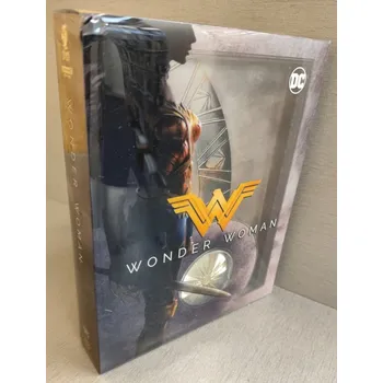 Blu-ray film Wonder Woman - 4K UHD Blu-ray Steelbook (Limitovaná edice) OUTLET